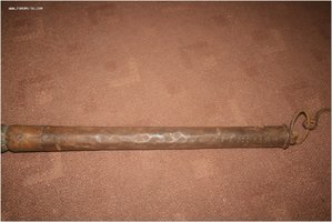 Весы безмен старинный большой 104,5 см