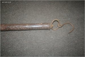 Весы безмен старинный большой 104,5 см