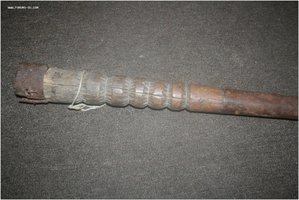 Весы безмен старинный большой 104,5 см