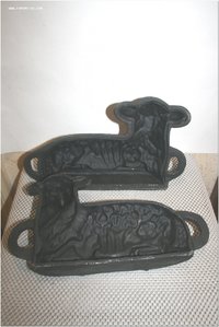 Форма для выпечки кекса хлеба Рождественский пасхальн Агнец