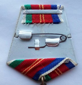 Орден Дружбы Народов с документом.