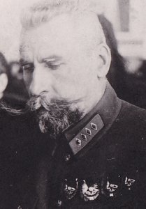 Я.Ф.Фабрициус на заседании съезда ВКПб. 1929 год.