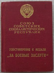 индивидуальный документ на БЗ