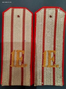 Погоны казачьи ККВ (полковник 1Е. полковник на льготе)