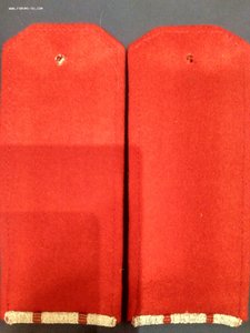 Погоны казачьи ККВ (полковник 1Е. полковник на льготе)