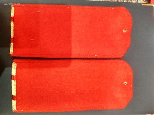 Погоны казачьи ККВ (полковник 1Е. полковник на льготе)