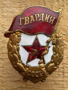 Гвардия военная