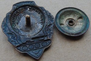 Комплект наград командира орудия + документы.