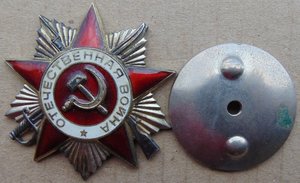 Комплект наград командира орудия + документы.