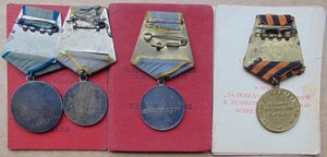 Комплект наград на Гвардии мл.сержанта.