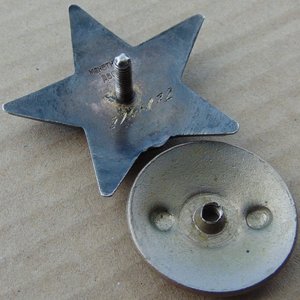 Комплект наград на мл.сержанта.