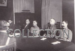 Будённый,Берия,Егоров,Ворошилов,Гамарник. Москва,22.3.1936 г