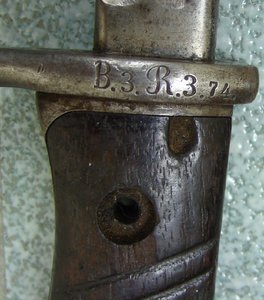 Штык обр. 1898 г.