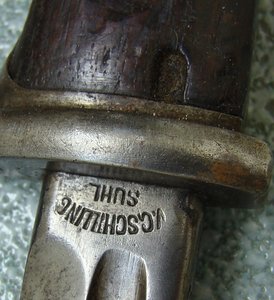 Штык обр. 1898 г.
