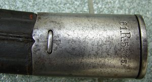 Маузер-98 старова образца.