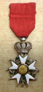 Орден Почетного легиона -серебро,золото