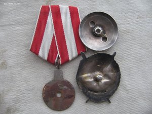 Три БКЗ, две ОВ 1 ст., КЗ, ЗБЗ на генерала. Танкист.