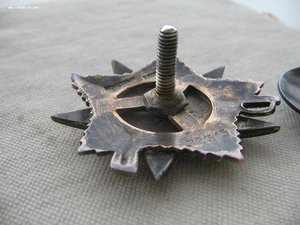 Три БКЗ, две ОВ 1 ст., КЗ, ЗБЗ на генерала. Танкист.