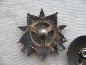 Три БКЗ, две ОВ 1 ст., КЗ, ЗБЗ на генерала. Танкист.