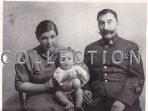 Маршал С.М.Будённый с семьёй. 1938-1939 года. 6 фото.