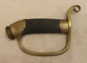 Эфес офицерской драгунки обр.1881 г.