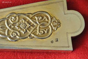 Крест НАПРЕСТОЛЬНЫЙ Серебро 84 проба ВС  264 гр БОЛЬШОЙ