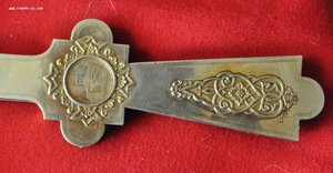 Крест НАПРЕСТОЛЬНЫЙ Серебро 84 проба ВС  264 гр БОЛЬШОЙ