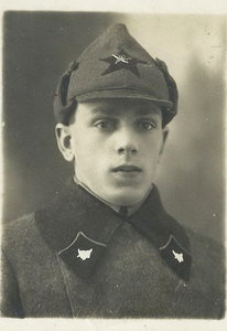 Красивое Фото.Эмблема Частей военно-учебного ведомства,1927г