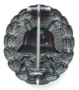 Ранение черное WWI