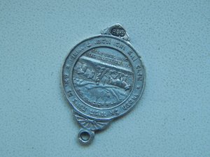 Кулон со звездой Давида. серебро 84 пр.