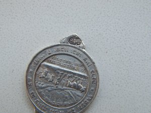 Кулон со звездой Давида. серебро 84 пр.