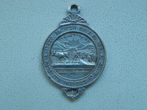 Кулон со звездой Давида. серебро 84 пр.