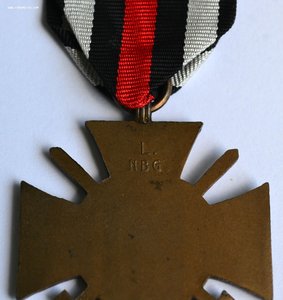 Крест Гинденбурга с мечами. 1914-18 г.
