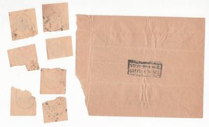 Телеграмма М.П.С Сызранско-Вяземской ж.д