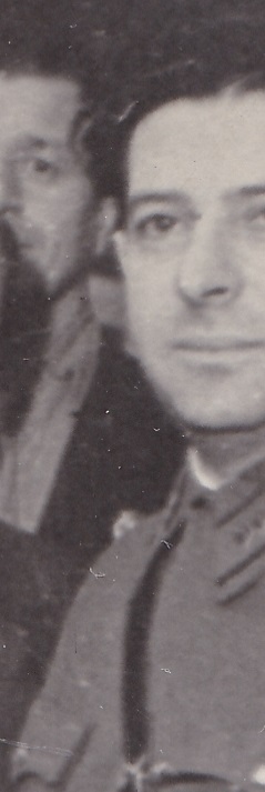 Щаденко и Мехлис с группой товарищей. 1930-е гг.