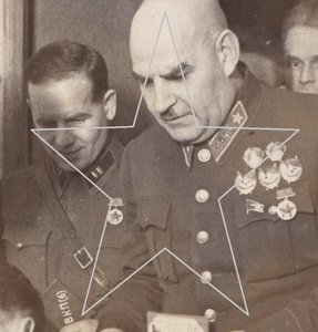 Командарм 1 р. М.КУЛИК. Москва,1939 год.