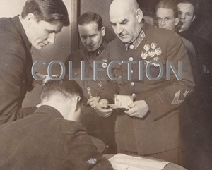 Командарм 1 р. М.КУЛИК. Москва,1939 год.