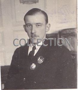 Лётчик Борис Григорьевич Чухновский. Москва,1929 год.