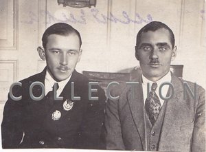 Лётчик Борис Григорьевич Чухновский. Москва,1929 год.