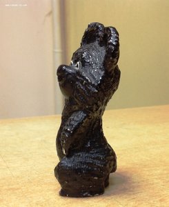 Олимпийский мишка 1980 олимпиада