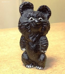 Олимпийский мишка 1980 олимпиада