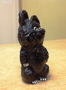 Олимпийский мишка 1980 олимпиада