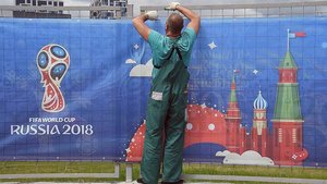 Чемпионат Мира по футболу 2018. Россия.