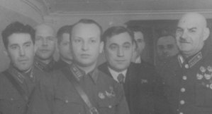 Мехлис,Щаденко,Кулик,Байдуков и Ко. Москва,1939 год.