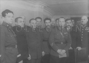 Мехлис,Щаденко,Кулик,Байдуков и Ко. Москва,1939 год.
