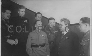 Ем.Ярослвский,Водопьянов,Молоков,Хользунов,Данилин...1939 г.