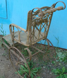 коляска детская, царевый период