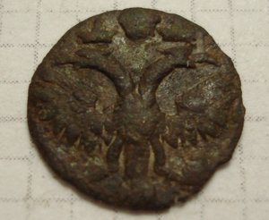 полушка 1719 г.