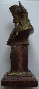 бюст Наполеон, шпиатр, камень