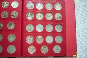 Комплект Молодая Россия - 36 шт пруф